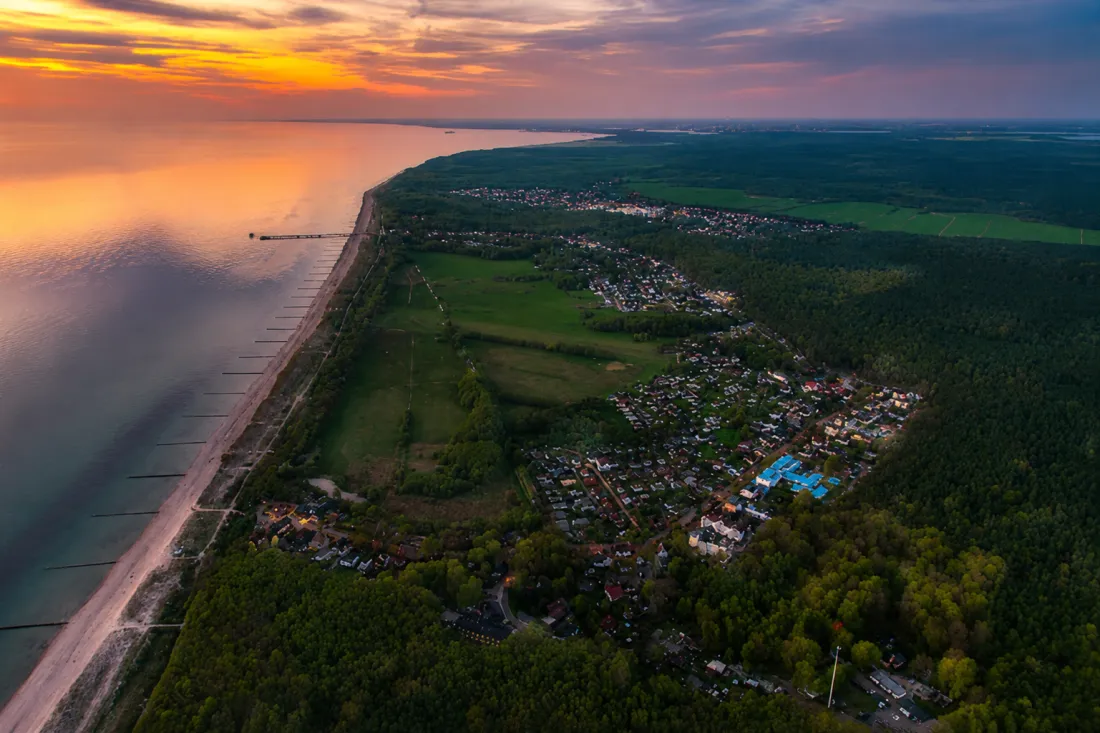 Hautkrebsvorsorge im Ostseeheilbad Graal-Müritz, Küste mit hoher UV-Belastung